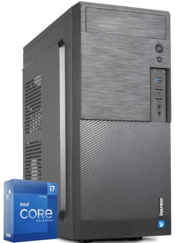 AGM store PC Desktop CPU i7 12700K • RAM 16GB DDR4 • 512GB SSD • Grafica UHD 770 • Computer fisso • Licenza W11 • Professionale Casa/Ufficio