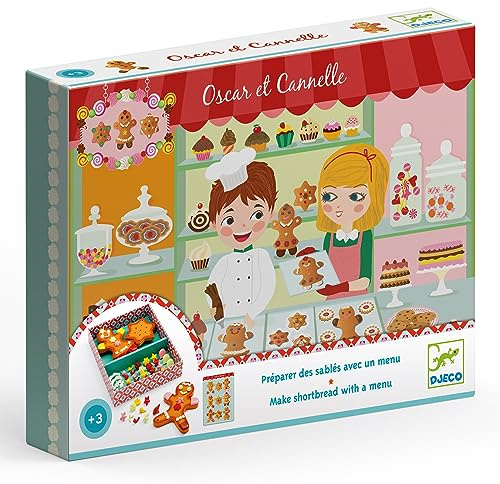 Djeco- Oscar & Cannelle Set Imitation Multicolore (DJE-6516)