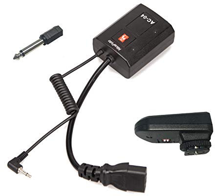 HWASTUDIO 4 channel Wireless Studio Flash Trigger FM (Transmitter + Receiver) Set for DSLR