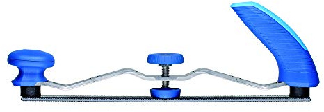 PFERD TOOLS Halter für Karosseriefeilen, passend für Feilenlänge 350mm, ergonomisch geformt und besonders leicht, 14203350 – für das individuelle Spannen von Karosseriefeilenblättern