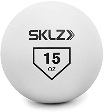 SKLZ kontaktboll baseboll och softboll slagträning boll, 445 ml