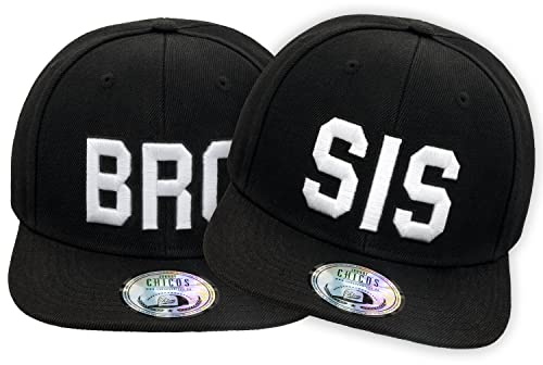 JOHNNY CHICOS Sorry I'm Fresh söt barnkeps barnkeps snapback 49–56 cm huvudomkrets, BROTHER-SISTER, one size