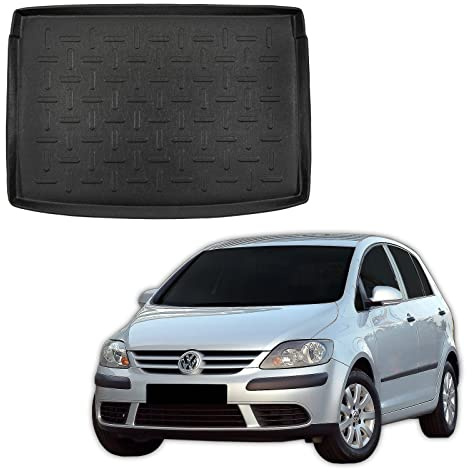 SCOUTT Kofferraumwanne TPE für Volkswagen Golf 5 Plus 2006-2014 Schwarz