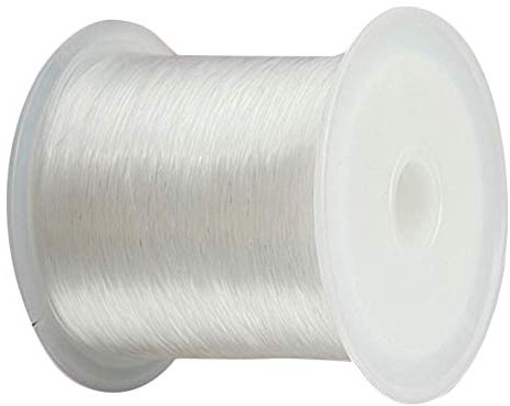 PULABO Transparent Fishing Thread Monofilament Fishing Line Crystal String Wire Bead String DIY Accessory Creative Exquisite