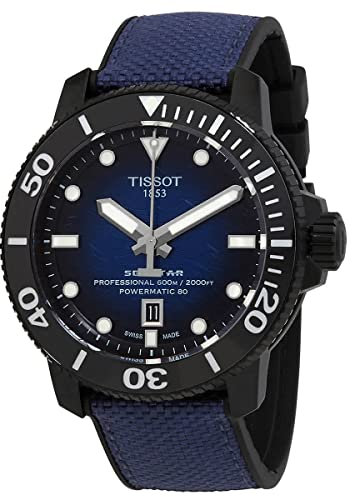 Tissot Seastar 2000 Automatic Graded Blue Dial Men's Watch T120.607.37.041.00