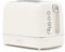 Haden Starbeck Ivory Toaster 2 Slice - Elegant White Toaster with Wide Slots, Adjustable Browning, and Chrome Detailing - Best 2 Slice Toaster for Modern Kitchens