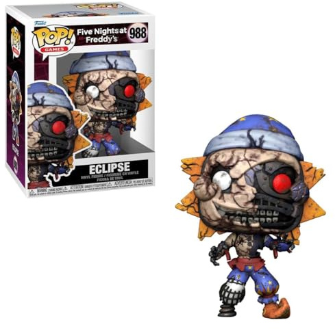 Funko Pop! Games: Five Nights At Freddy's: RUIN - Eclipse - FNAF - Collectable Vinyl Figure - Gift Idea - Official Merchandise - Toys for Kids & Adults - Video Games Fans - Model Figure for Collectors