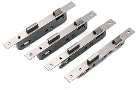 Serratura Porta 1 Pcs Serratura Della Porta In Acciaio Inox Accessori Hardware Corpo di Blocco 8520/25/30/35 Balcone Serratura Del Corpo Serratura Raccordi Serratura Porta Interna (Color : 85X25)