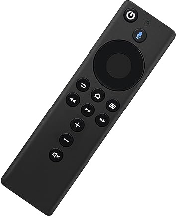 L5B83H Alexa-Stimme ersetzte Fernbedienung -VINABTY-fit für 2AN7U-5463 TV-Fernbedienung passend für Amazon TV Sticks,TV Stick der 2.Generation LY73PR,TV Stick der 1.Generation 4K E9L29Y,TV Cubes