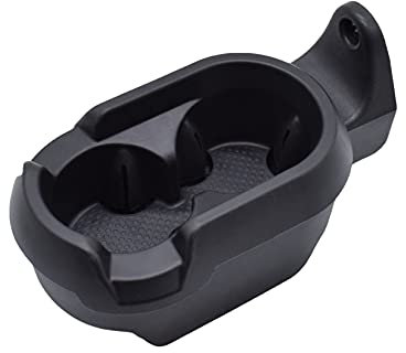 WUPEDI Kaffeetasse Getränke-Sonnenbrillenhalter, for Smart, Fortwo 451 2010 2011 2012 2013 2014 2015 Armlehnen-Aufbewahrungsorganisator Autozubehör Getränkehalter in der Mittelkonsole