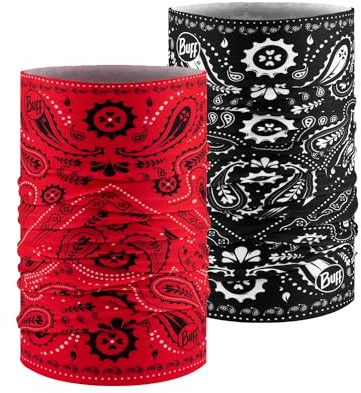 Buff Bundle 2 Original EcoStretch Multifunktionstuch Cashmere Unisex Erwachsene