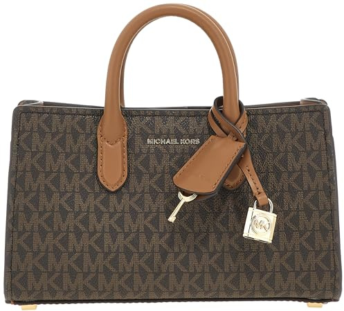 Michael Kors 32F4GETC0B-252 XS EW XBODY Women BRN/ACORN Size One Size