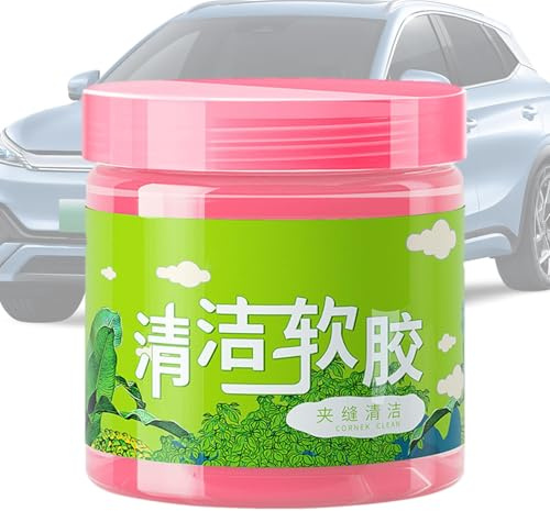 Gel detergente per auto, mastice per pulizia auto, Detergente in | gel morbido per auto a forte viscosità, Gel per la rimozione dei dettagli auto portatile per la pulizia, detergente per la