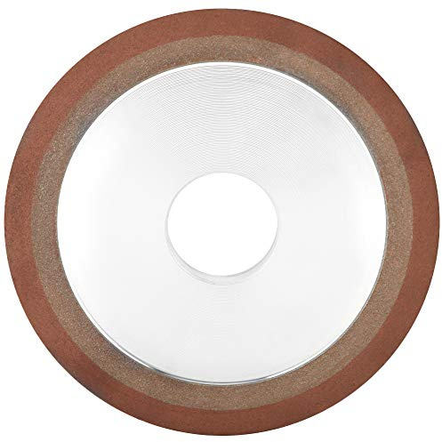 Harz-Schleifscheibe, Hartmetall, Stahl, Stein, Metall, Polieren, 125 Mm, mit 32 Mm Bohrung für die Verarbeitung von Wolframstahl