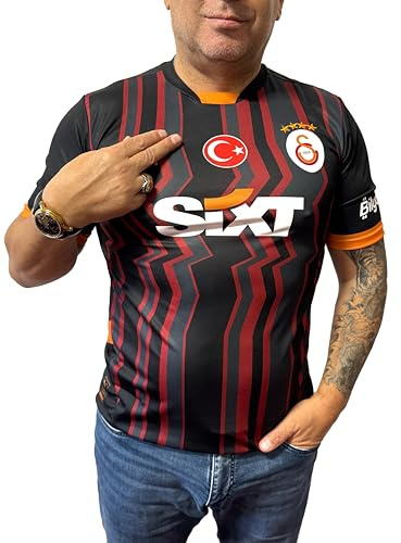 Gök-Türk Tshirt Herren Jersey Galatasaray GS rot gelb