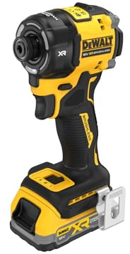 DeWalt DCF870E2T 18V XR Cordless Brushless Hydraulic Impact Driver with 2 x 1.7Ah Powerstack Batteries, Charger & TSTAK Case