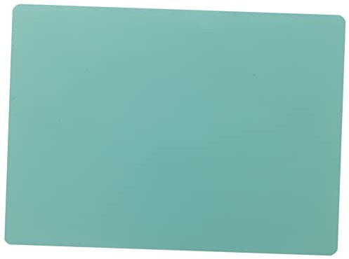 CONGARTENO Feuille De Caoutchouc De Silicone 30x22 Cm Matériau D'étanchéité Haute Température Vert Foncé Feuille Polyvalente Pour Pâtisserie Écriture Bricolage