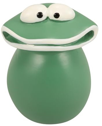 TINEASUR Statua Di Rana Da Giardino, Statuetta Di Rana In Resina, Statuetta Di Decorativa, Statuette Di In Miniatura, Scultura Di, Statua Decorativa Di, Di