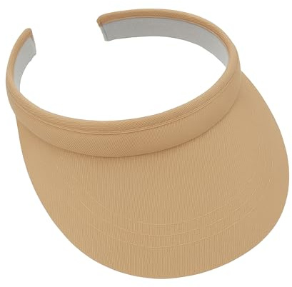 Visera Deportiva para Mujer y Hombre Estilo clásico sin Copa protección Solar Ligera Casual Playa Golf Tenis