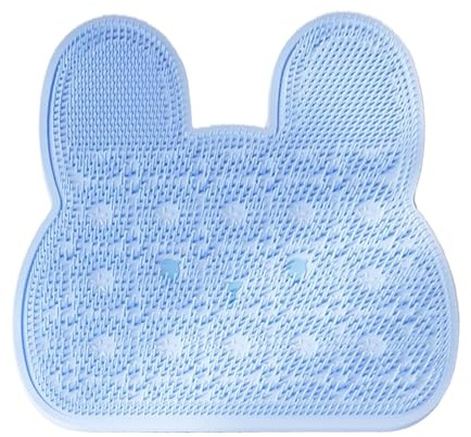 Exfoliador De Pies Para Ducha Limpiador De Pared De Silicona Montado | Exfoliador De Pies De Silicona Con De Espalda Para Ducha para Masaje Limpieza Adultos Ancianos Niños Familia Hogar Bañera