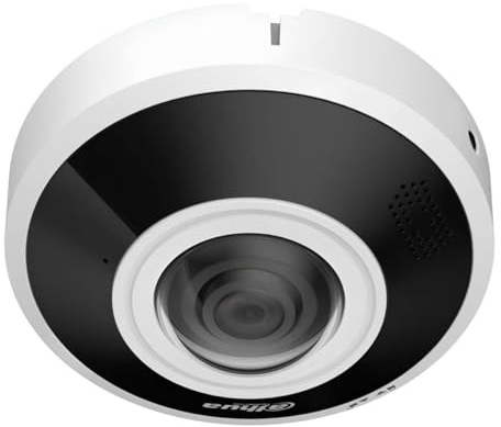 Câmara de Segurança IP Dahua IPC-EBW5641-AS Dome PoE 6MP 1.68mm Exterior IP67