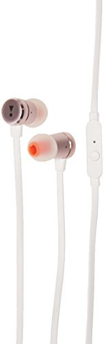 JBL In-Ear Headphones, Gold - T290