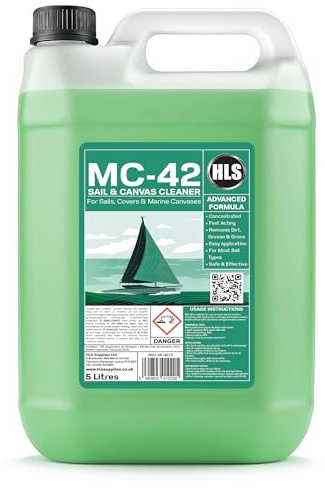 HLS Supplies MC-42 Sail & Canvas Cleaner (5 Litres)
