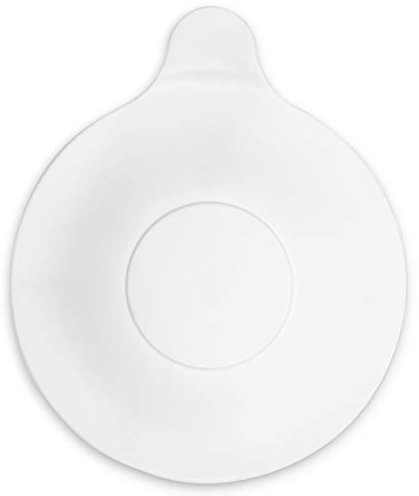 Tappo per Vasca da Bagno Universale, Tappo in TPR per Lavandino, Doccia, Lavello, Blocca Scarico dell' Acqua, Diametro 13 cm, per Scarichi fino a 90 mm, Tappo Ventosa per Vasca, Blanco