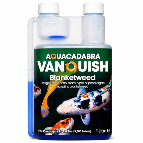 Aquacadabra Vanquish Blanketweed Remover 1L Pond Algae Treatment
