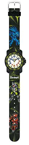 SCOUT Uhren Lässige Uhr 1, Schwarz