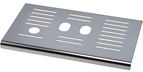 Abtropfblech kompatibel mit/Ersatzteil für DeLonghi 6013213881 ETAM 29.660/29.666 Autentica Kaffeeautomat
