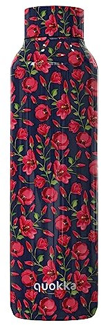Quokka SOLID TINY TULIPS | TERMO BOTTIGLIA IN ACCIAIO INOX 630 ML