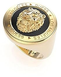 Guess Ring Anel JUMR01315JWYGBK64, Einheitsgröße, Metall, Kein Edelstein