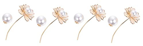 GALPADA 4stücke Broschen Für Stilvolle Anstecknadeln Für Kleidung Und Accessoires Für Besondere Anlässe Wie Hochzeiten Und Geburtstage