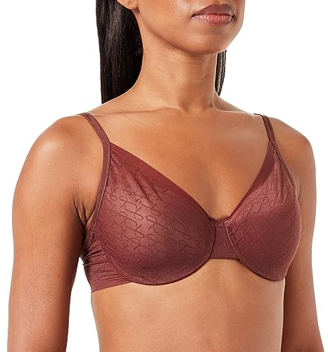 Triumph Signature Sheer Whp Ex BH för damer, Dekadent choklad, 70F