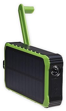 Denver Solar-Powerbank PSO 10012 10000 mAh + manueller Dynamo