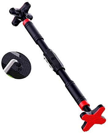 Samnuerly Home Klimmzugstange Türrahmen aus stabilem Stahl Fitness Klimmzugstange Schaukel Hängematte Aufhänger für Indoor Sports Workout (65)