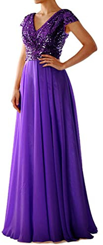 Onsoyours Femme Longue Robe De Mariage Soirée Élégante Vintage sans Manches Taille Haute A Ligne Chic Dentelle Florale Chiffon Hem Slit Robe De Cérémonie avec Tulle Partie