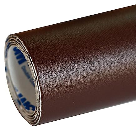 Kunstleder Selbstklebend Selbstklebender Lederreparaturflicken for Möbel, Zuschuss for die Reparatur von Gummi und Leder im Kfz-Innenraum (Color : A1, Size : 20x120cm/8x47)