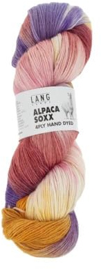 Lang Yarns Alpaca Soxx 4-ply Hand-Dyed 1132.0001