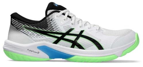 ASICS Mäns Beyond FF sneakers, 11 UK, Vit lime bristning, 46.5 EU