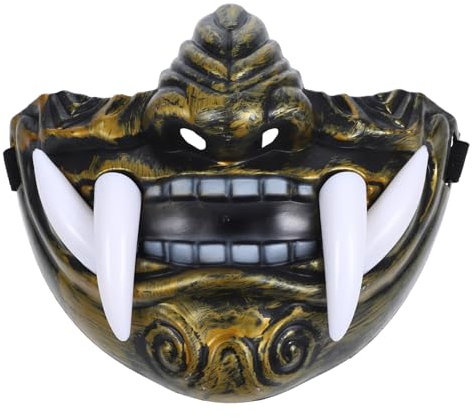 Toyvian Masque Prop Pour Fête Masque De Cosplay Élastique Unisexe Pour Événements Détails Précis Et Confort Optimal Pour Halloween Et Célébrations