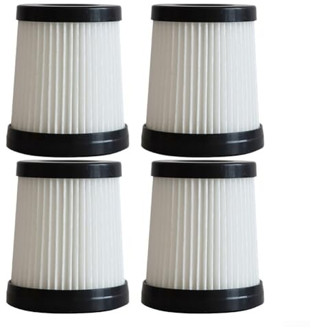 Gdfnmogo Vakuumfilter, langlebig und praktisch, für Fabuletta FSV001, FSV101 und Afoddon A300, 4 Stück