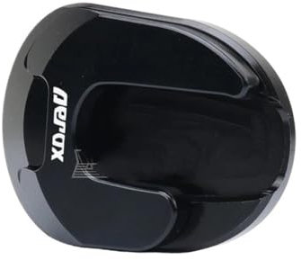 Seitenständer Motorrad Seite Stehen Vergrößern Ständer Seitenständer Verlängerung Pad Unterstützung Platte Für YA&MAHA NMAX Aerox NVX 155 Aerox155 NVX 155