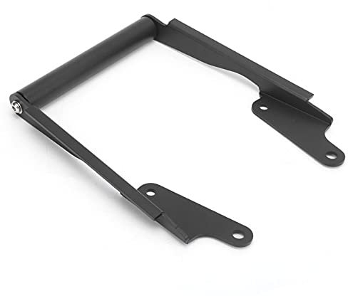 Haofy Barra Staffa Navigazione Moto in Lega di Alluminio 6061-T6 per Supporto GPS Givi FB4120, Montaggio Facile per MT-09 Tracer 900 2015-2017, Uso in Movimento, Guida Sicura, Navigazione Precisa