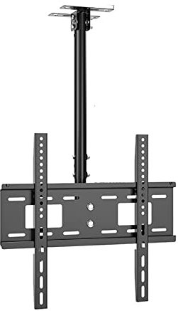 Universal TV Stand, Universal TV Stand TV Bracket Rolling TV Stand for 32-65 Inch LED Flat Screen TVs up to 165lbs, Mobile TV Stand Cart Height Adjustable,Portable Floor TV Stand Wheels with Mount Max