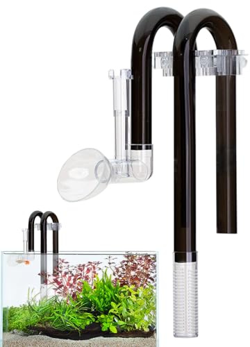 Einlaufabfluss-Set | Aquarium-Sieb-Set | Premium Externes Filterzubehör für Aquarien | Ersatzrohr-Set für Aquarien Wassertanks, Effektives Siebgerät für optimales Wasser