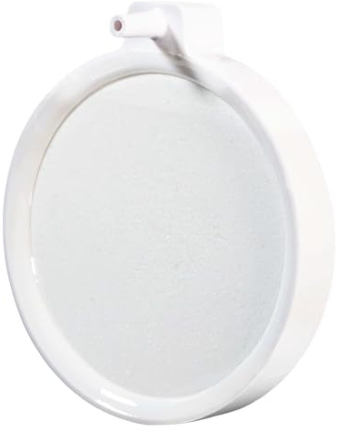 Solryn Pierre à Air d'Aquarium, Diffuseur d'air pour Aquariophilie pour Poissons/Crevettes/Plantes, Diffuseur d'Oxygène Rond Ultra Silencieux, Pierre à Bulles pour Aquarium 53mm