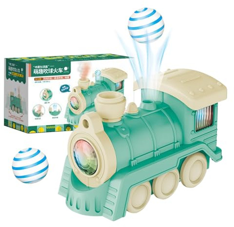 Giocattolo Bambino | Giocattolo Di Traiin Toy Treni A Bolle Soffianti,Set Sensoriale Luci Suoni Regalo Compleanno Natale