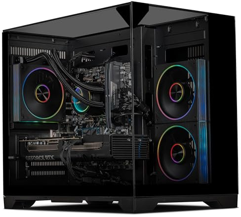 SCAN Gaming PC | Aurum RTX 5060 | AMD Ryzen 7 8700F | 32GB DDR5 6000MHz RAM | 1TB NVMe M.2 SSD | WiFi | Liquid Cooler | AI Ready | Windows 11